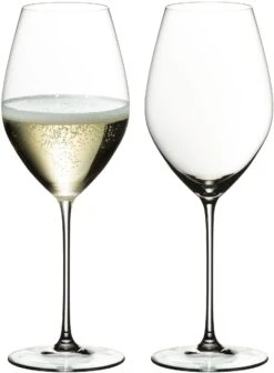 Riedel Champagne Glazen Veritas - 2 Stuks -Alessi Verkoopwinkel 644900028 thumbnail WkCHx6Me