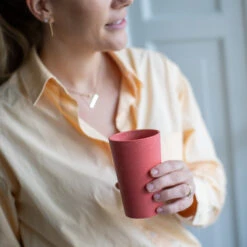 Koziol Bekers Connect Roze 350 Ml - 2 Stuks 6 Koziol Bekers Connect Roze 350 Ml - 2 Stuks -Alessi Verkoopwinkel 7022 5141 connect cup 704 1 os