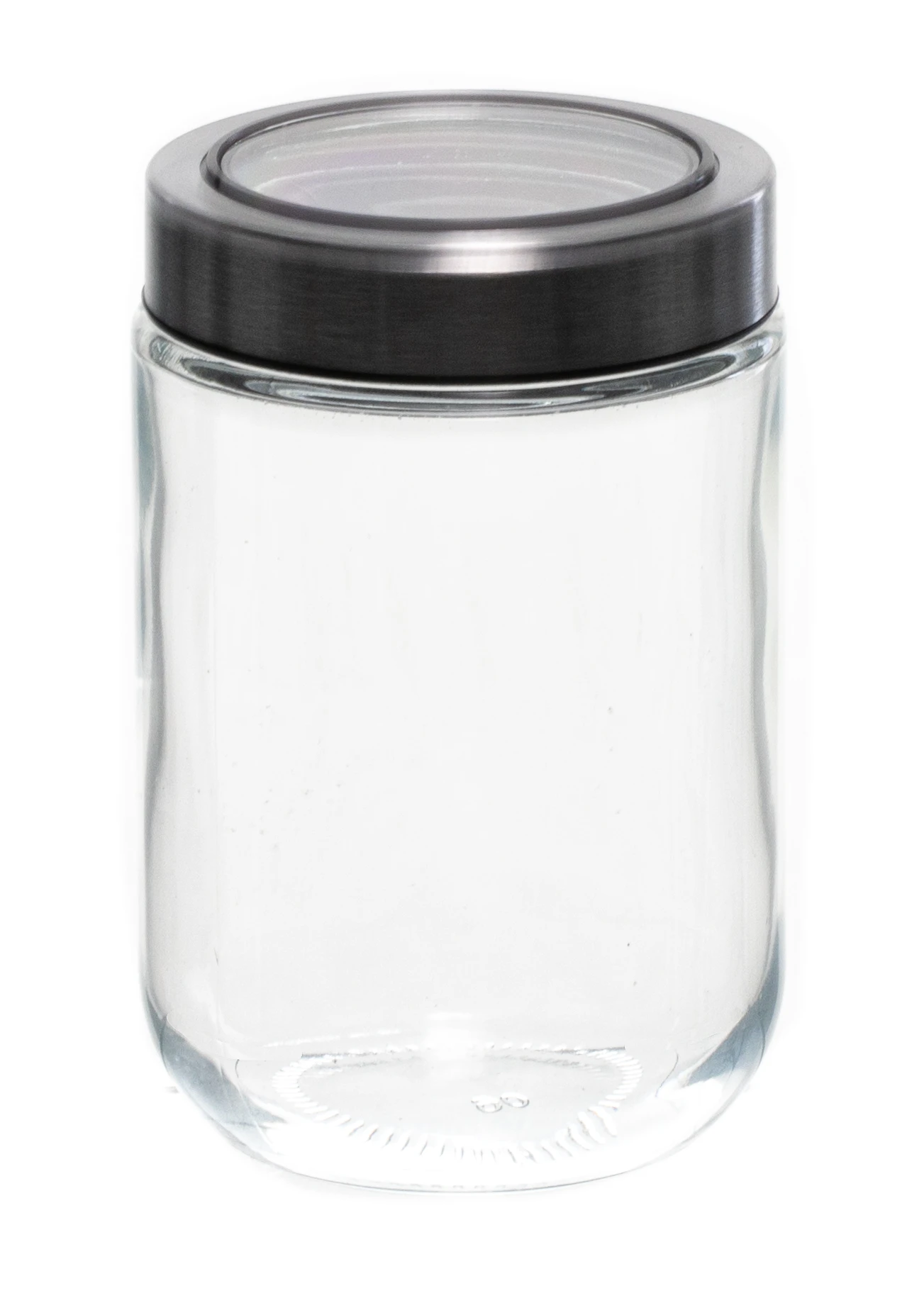 Sareva Voorraadpot - Glas / RVS Deksel - ø 9 Cm / 600 Ml 5 Sareva Voorraadpot - Glas / RVS Deksel - ø 9 Cm / 600 Ml - Afbeelding 5