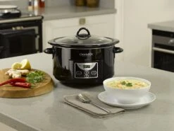 Crockpot Slowcooker - Afteltimer - 4.7 Liter - CR507 10 Crockpot Slowcooker - Afteltimer - 4.7 Liter - CR507 -Alessi Verkoopwinkel 71pY2ADgPUL. AC SL1500 5B15D