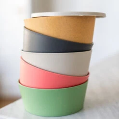 Koziol Vershoudbakje / Kom Met Deksel Connect Groen 16 X 16 X 7 Cm / 890 Ml 9 Koziol Vershoudbakje / Kom Met Deksel Connect Groen 16 X 16 X 7 Cm / 890 Ml -Alessi Verkoopwinkel 7271 connect bowl all 1 os