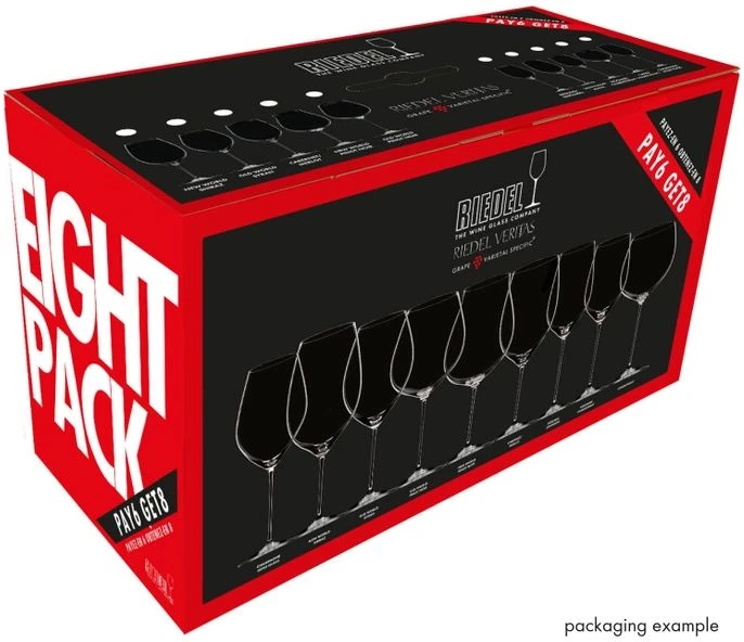 Riedel Champagne Glazen Veritas - Pay 6 Get 8 5 Riedel Champagne Glazen Veritas - Pay 6 Get 8 - Afbeelding 5