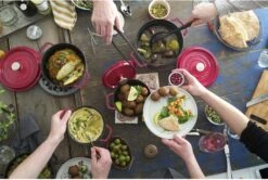 Staub Braadpan / Cocotte - Kersenrood - ø 22 Cm / 2.6 Liter 9 Staub Braadpan / Cocotte - Kersenrood - ø 22 Cm / 2.6 Liter -Alessi Verkoopwinkel 750036246