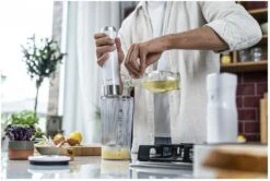 Zwilling Staafmixer Enfinigy - 800 W - 9 Snelheden - Zilver/Wit 13 Zwilling Staafmixer Enfinigy - 800 W - 9 Snelheden - Zilver/Wit -Alessi Verkoopwinkel 750060055