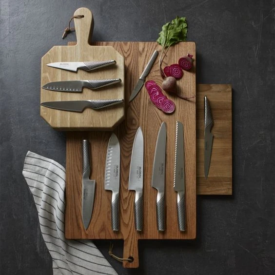 Global Aanzetstaal G-45 G-Serie - Keramiek - 24 Cm 2 Global Aanzetstaal G-45 G-Serie - Keramiek - 24 Cm - Afbeelding 2