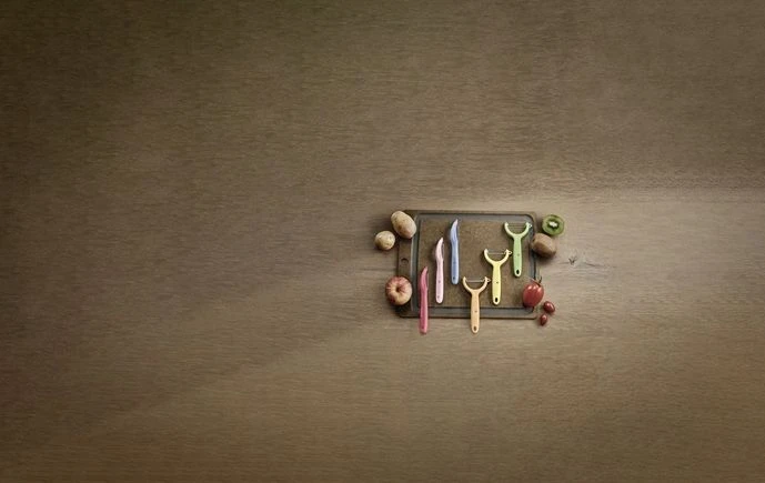 Victorinox Schilmessenset Pastel - 3-Delig 2 Victorinox Schilmessenset Pastel - 3-Delig - Afbeelding 2