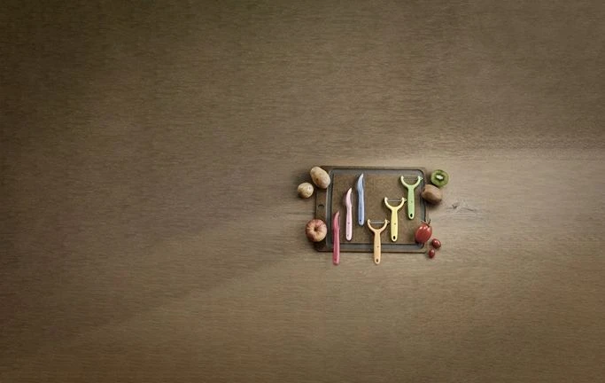 Victorinox Messenset Swiss Classic - Lichtroze - 3-delig 3 Victorinox Messenset Swiss Classic - Lichtroze - 3-delig - Afbeelding 3