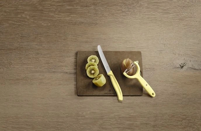 Victorinox Messenset Swiss Classic - Geel - 3-delig 3 Victorinox Messenset Swiss Classic - Geel - 3-delig - Afbeelding 3