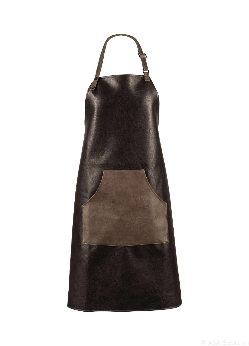 ASA Selection Keukenschort PVC Bruin 90 X 82 Cm 1 ASA Selection Keukenschort PVC Bruin 90 X 82 Cm