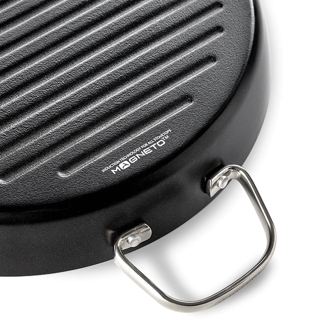 GreenPan Grillpan Essentials - ø 28 Cm - Keramische Anti-aanbaklaag 3 GreenPan Grillpan Essentials - ø 28 Cm - Keramische Anti-aanbaklaag - Afbeelding 3