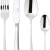 Sambonet Bestekset Bloom - RVS - Monoblock - 24 Delig / 6 Personen