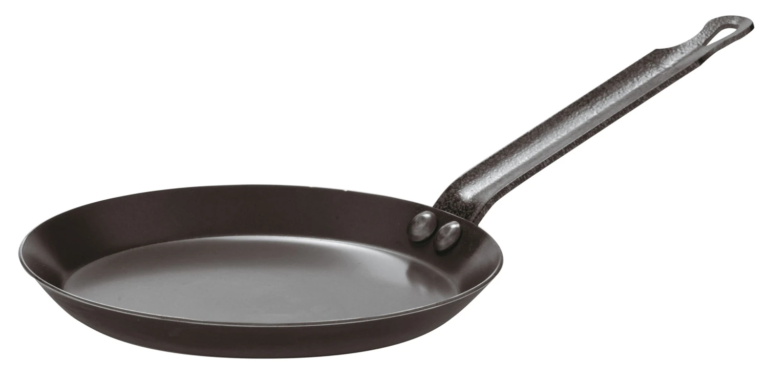 Paderno Pannenkoekenpan Bluesteel - ø 24 Cm 1 Paderno Pannenkoekenpan Bluesteel - ø 24 Cm