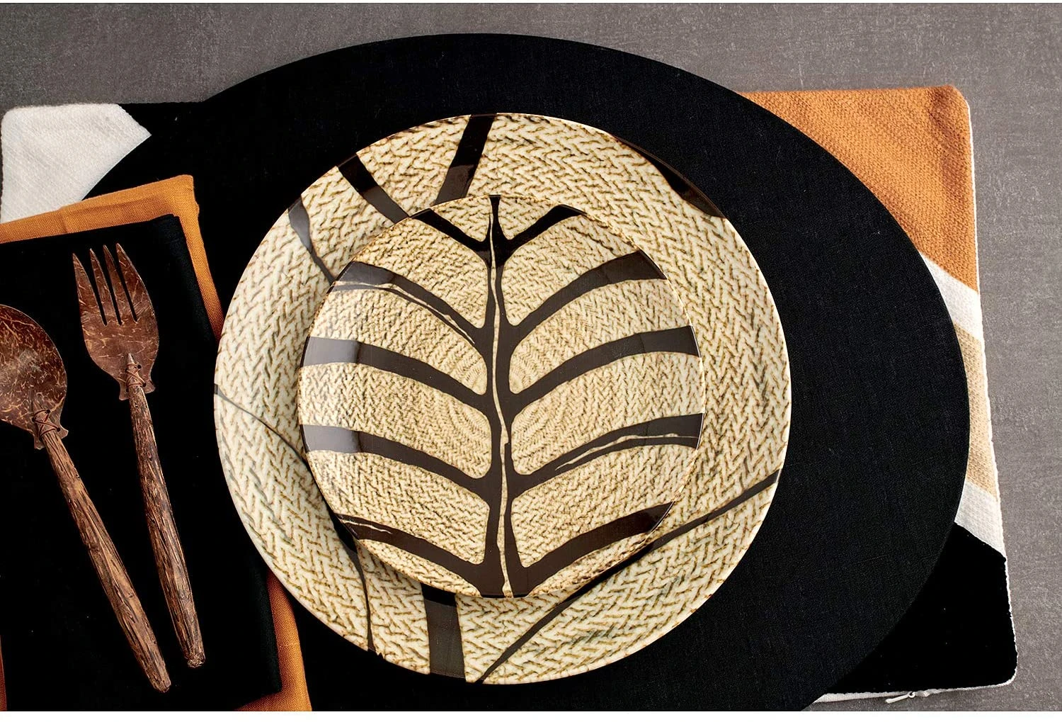 Arthur Krupp Serviesset Tribal Mood - 12-delig / 4 Personen 4 Arthur Krupp Serviesset Tribal Mood - 12-delig / 4 Personen - Afbeelding 4