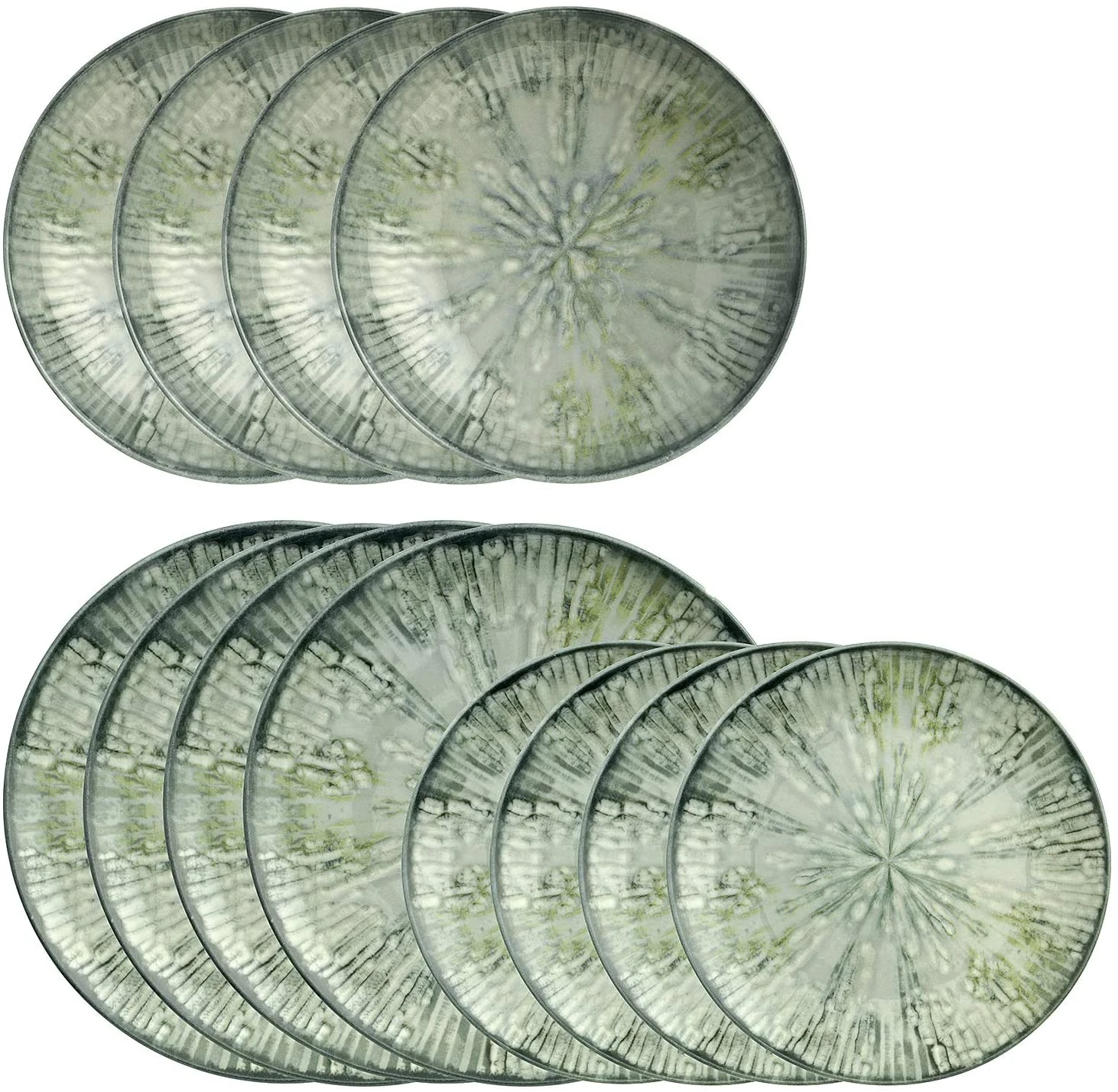 Arthur Krupp Serviesset Fusion Grey - 12-delig / 4 Personen 1 Arthur Krupp Serviesset Fusion Grey - 12-delig / 4 Personen