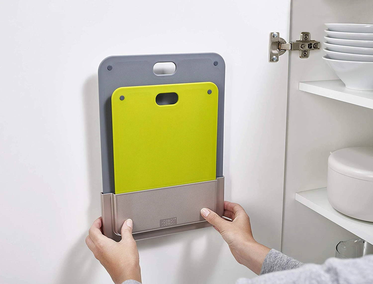 Joseph Joseph 2-delige Snijplankenset Met Houder - DoorStore 3 Joseph Joseph 2-delige Snijplankenset Met Houder - DoorStore - Afbeelding 3