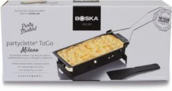 Boska Raclette ToGo Milano 15 Boska Raclette ToGo Milano -Alessi Verkoopwinkel 852045 Partyclette to go Milano2