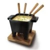 Boska Fondueset - 4 Personen - Zwart