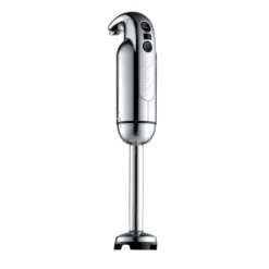 Dualit Staafmixer Set - 3-delig - Zilver - D88930 10 Dualit Staafmixer Set - 3-delig - Zilver - D88930 -Alessi Verkoopwinkel 85796 hand blender chrome front