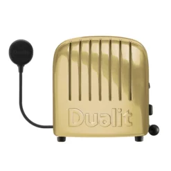 Dualit Broodrooster NewGen - Extra Brede Sleuven - Messing - D27391 8 Dualit Broodrooster NewGen - Extra Brede Sleuven - Messing - D27391 -Alessi Verkoopwinkel 85836 aws newgen vario brass panel
