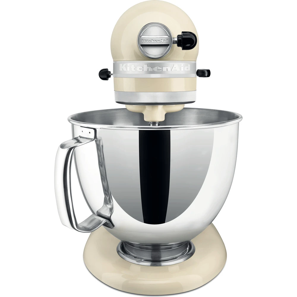 KitchenAid Keukenmachine Artisan - Kantelbare Kop - Amandelwit - 4.8 Liter - 5KSM175PSEAC 3 KitchenAid Keukenmachine Artisan - Kantelbare Kop - Amandelwit - 4.8 Liter - 5KSM175PSEAC - Afbeelding 3