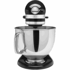 KitchenAid Keukenmachine Artisan - Kantelbare Kop - Onyx Zwart - 4.8 Liter - 5KSM175PSEOB 6 KitchenAid Keukenmachine Artisan - Kantelbare Kop - Onyx Zwart - 4.8 Liter - 5KSM175PSEOB -Alessi Verkoopwinkel 8597015010205B15D 1