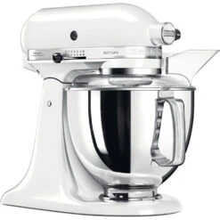 KitchenAid Keukenmachine Artisan - Kantelbare Kop - Wit - 4.8 Liter - 5KSM175PSEWH 5 KitchenAid Keukenmachine Artisan - Kantelbare Kop - Wit - 4.8 Liter - 5KSM175PSEWH -Alessi Verkoopwinkel 8597015010305B15D 1