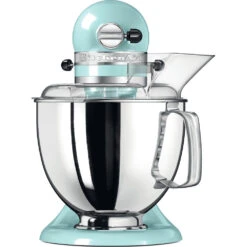 KitchenAid Keukenmachine Artisan - Kantelbare Kop - Ijsblauw - 4.8 Liter - 5KSM175PSEIC 8 KitchenAid Keukenmachine Artisan - Kantelbare Kop - Ijsblauw - 4.8 Liter - 5KSM175PSEIC -Alessi Verkoopwinkel 8597015011505B15D 1
