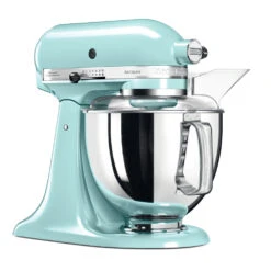 KitchenAid Keukenmachine Artisan - Kantelbare Kop - Ijsblauw - 4.8 Liter - 5KSM175PSEIC 7 KitchenAid Keukenmachine Artisan - Kantelbare Kop - Ijsblauw - 4.8 Liter - 5KSM175PSEIC -Alessi Verkoopwinkel 8597015011505B15D 3
