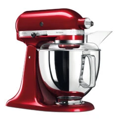 KitchenAid Keukenmachine Artisan - Kantelbare Kop - Appelrood - 4.8 Liter - 5KSM175PSEAC 8 KitchenAid Keukenmachine Artisan - Kantelbare Kop - Appelrood - 4.8 Liter - 5KSM175PSEAC -Alessi Verkoopwinkel 8597015012305B15D 4