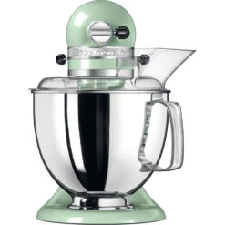 KitchenAid Keukenmachine Artisan - Kantelbare Kop - Pistache - 4.8 Liter - 5KSM175PSEPT 6 KitchenAid Keukenmachine Artisan - Kantelbare Kop - Pistache - 4.8 Liter - 5KSM175PSEPT -Alessi Verkoopwinkel 8597015012705B15D 1