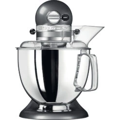 KitchenAid Keukenmachine Artisan - Kantelbare Kop - Tingrijs - 4.8 Liter - 5KSM175PSEMS 6 KitchenAid Keukenmachine Artisan - Kantelbare Kop - Tingrijs - 4.8 Liter - 5KSM175PSEMS -Alessi Verkoopwinkel 8597015014005B15D 2