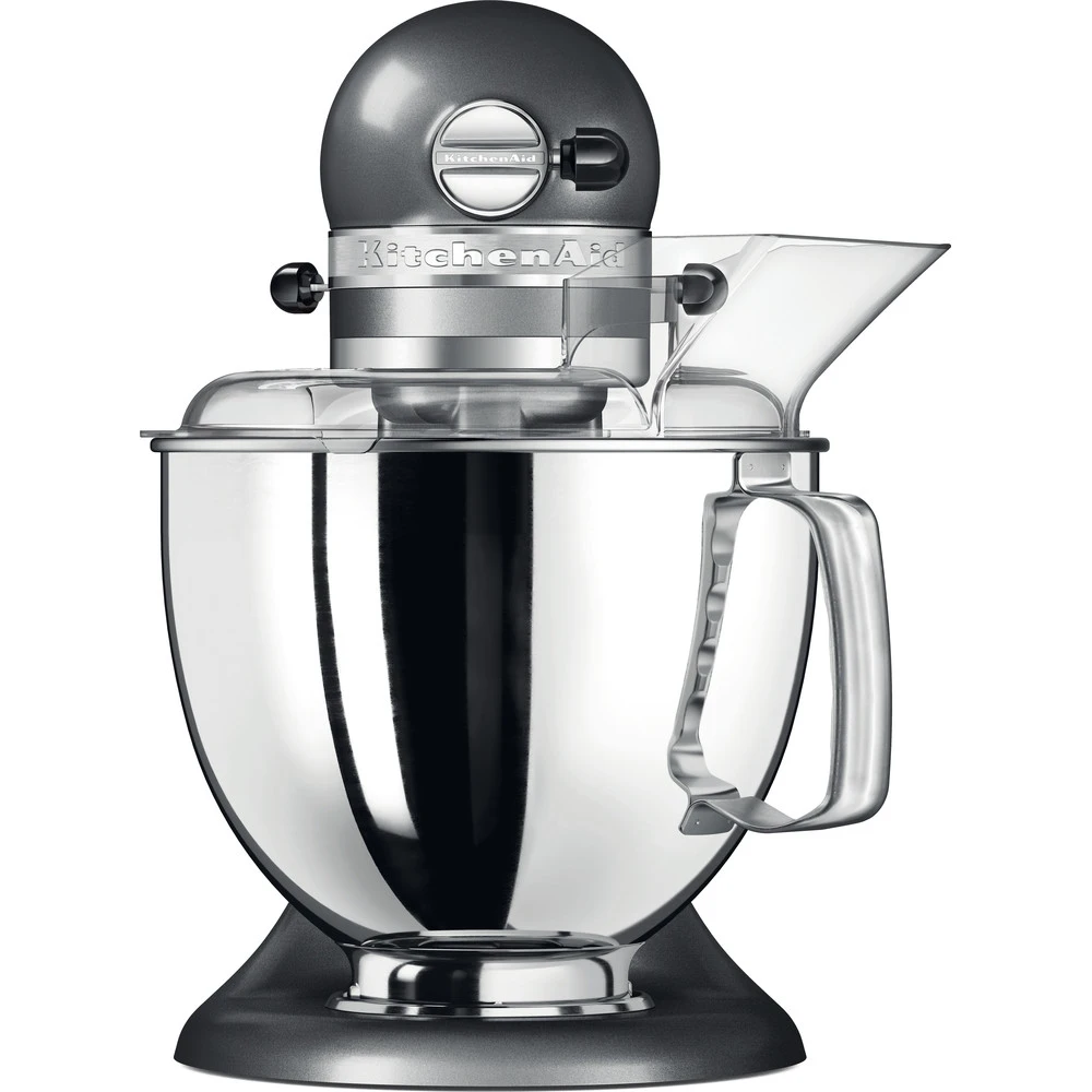 KitchenAid Keukenmachine Artisan - Kantelbare Kop - Tingrijs - 4.8 Liter - 5KSM175PSEMS 3 KitchenAid Keukenmachine Artisan - Kantelbare Kop - Tingrijs - 4.8 Liter - 5KSM175PSEMS - Afbeelding 3