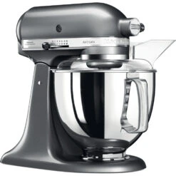 KitchenAid Keukenmachine Artisan - Kantelbare Kop - Tingrijs - 4.8 Liter - 5KSM175PSEMS 7 KitchenAid Keukenmachine Artisan - Kantelbare Kop - Tingrijs - 4.8 Liter - 5KSM175PSEMS -Alessi Verkoopwinkel 8597015014005B15D 3