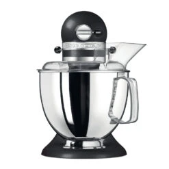 KitchenAid Keukenmachine Artisan - Kantelbare Kop - Vulkaanzwart - 4.8 Liter - 5KSM175PSEBK 7 KitchenAid Keukenmachine Artisan - Kantelbare Kop - Vulkaanzwart - 4.8 Liter - 5KSM175PSEBK -Alessi Verkoopwinkel 8597015014605B15D 2