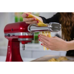 KitchenAid Pastaroller En Snijder - 3 Stuks - Keukenmachine Accessoire - 5KSMPRA 7 KitchenAid Pastaroller En Snijder - 3 Stuks - Keukenmachine Accessoire - 5KSMPRA -Alessi Verkoopwinkel 8597040010315B15D 2