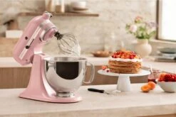 KitchenAid Keukenmachine Artisan - Kantelbare Kop - Dried Rose - 4.8 Liter - 5KSM175PSEDR 7 KitchenAid Keukenmachine Artisan - Kantelbare Kop - Dried Rose - 4.8 Liter - 5KSM175PSEDR -Alessi Verkoopwinkel 8597115801005B15D 3 1
