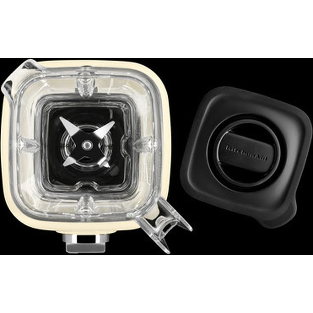 KitchenAid Blender K150 - Soft Start-functie - Amandelwit - 1.4 Liter - 5KSB1325EAC 2 KitchenAid Blender K150 - Soft Start-functie - Amandelwit - 1.4 Liter - 5KSB1325EAC - Afbeelding 2