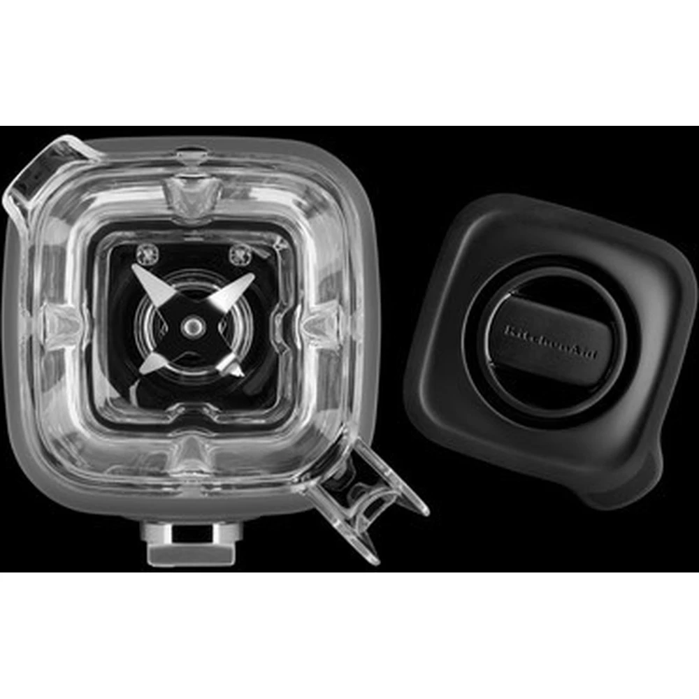 KitchenAid Blender K150 - Soft Start-functie - Houtskoolgrijs - 1.4 Liter - 5KSB1325EDG 2 KitchenAid Blender K150 - Soft Start-functie - Houtskoolgrijs - 1.4 Liter - 5KSB1325EDG - Afbeelding 2