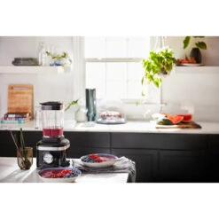 KitchenAid Blender K150 - Soft Start-functie - Onyx Zwart - 1.4 Liter - 5KSB1325EOB 5 KitchenAid Blender K150 - Soft Start-functie - Onyx Zwart - 1.4 Liter - 5KSB1325EOB -Alessi Verkoopwinkel 8597116000005B15D 1