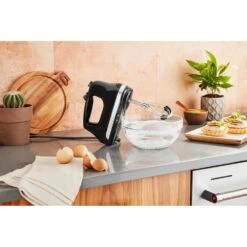 KitchenAid Handmixer - 6 Standen - Onyx Zwart - 5KHM6118EOB 13 KitchenAid Handmixer - 6 Standen - Onyx Zwart - 5KHM6118EOB -Alessi Verkoopwinkel 859711634760 2