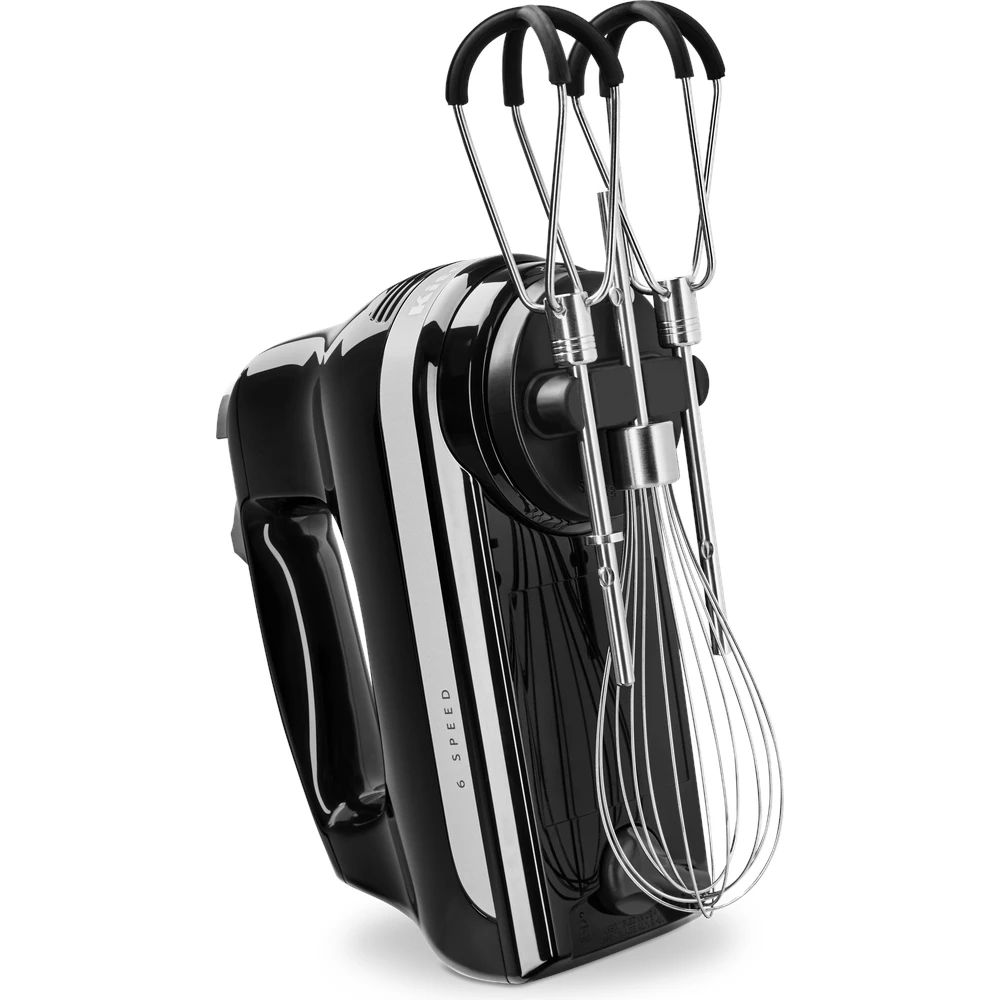 KitchenAid Handmixer - 6 Standen - Onyx Zwart - 5KHM6118EOB 5 KitchenAid Handmixer - 6 Standen - Onyx Zwart - 5KHM6118EOB - Afbeelding 5
