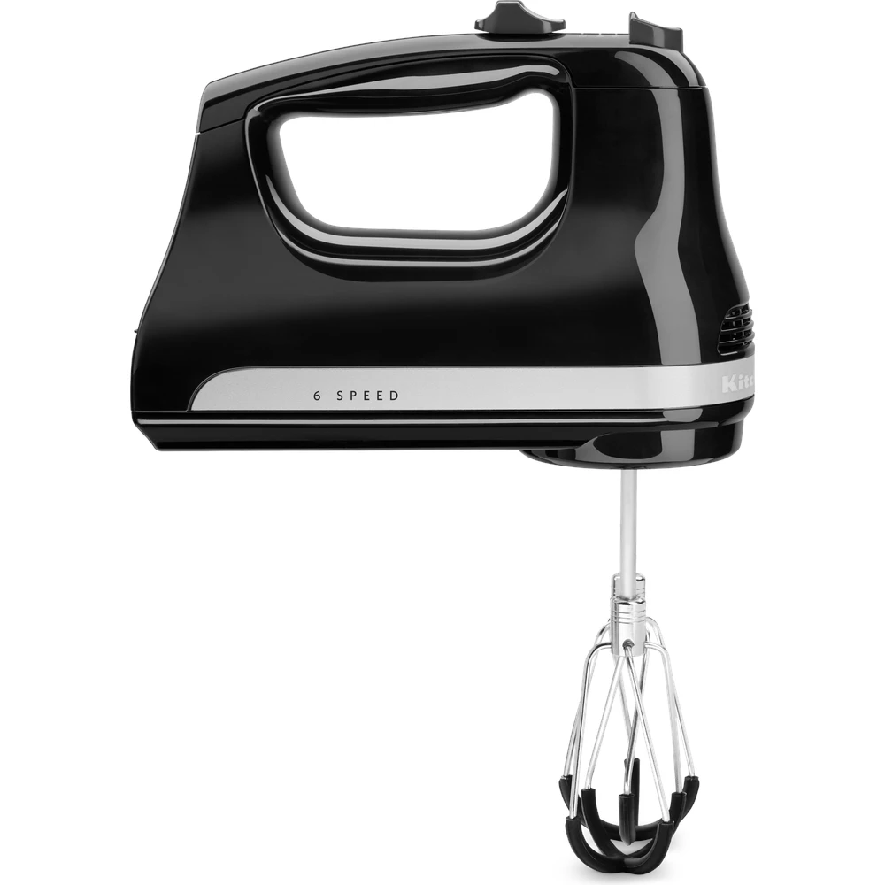KitchenAid Handmixer - 6 Standen - Onyx Zwart - 5KHM6118EOB 1 KitchenAid Handmixer - 6 Standen - Onyx Zwart - 5KHM6118EOB