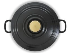 BK Braadpan Bourgogne - Pitch Black - ø 24 Cm / 4.2 Liter 12 BK Braadpan Bourgogne - Pitch Black - ø 24 Cm / 4.2 Liter -Alessi Verkoopwinkel 8718311313673 2 1