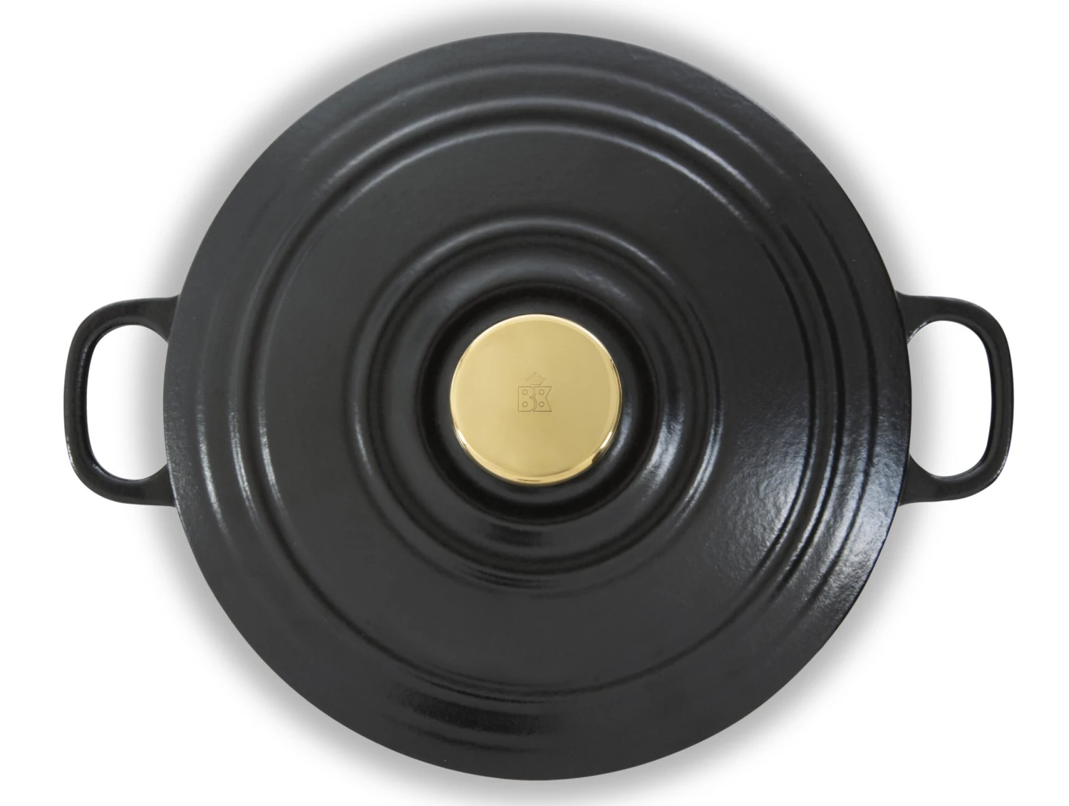 BK Braadpan Bourgogne - Pitch Black - ø 24 Cm / 4.2 Liter 5 BK Braadpan Bourgogne - Pitch Black - ø 24 Cm / 4.2 Liter - Afbeelding 5
