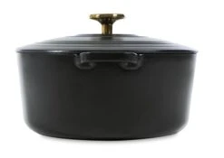 BK Braadpan Bourgogne - Pitch Black - ø 24 Cm / 4.2 Liter 11 BK Braadpan Bourgogne - Pitch Black - ø 24 Cm / 4.2 Liter -Alessi Verkoopwinkel 8718311313673 3 1