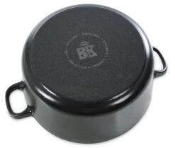 BK Braadpan Bourgogne - Pitch Black - ø 24 Cm / 4.2 Liter 13 BK Braadpan Bourgogne - Pitch Black - ø 24 Cm / 4.2 Liter -Alessi Verkoopwinkel 8718311313673 4 1