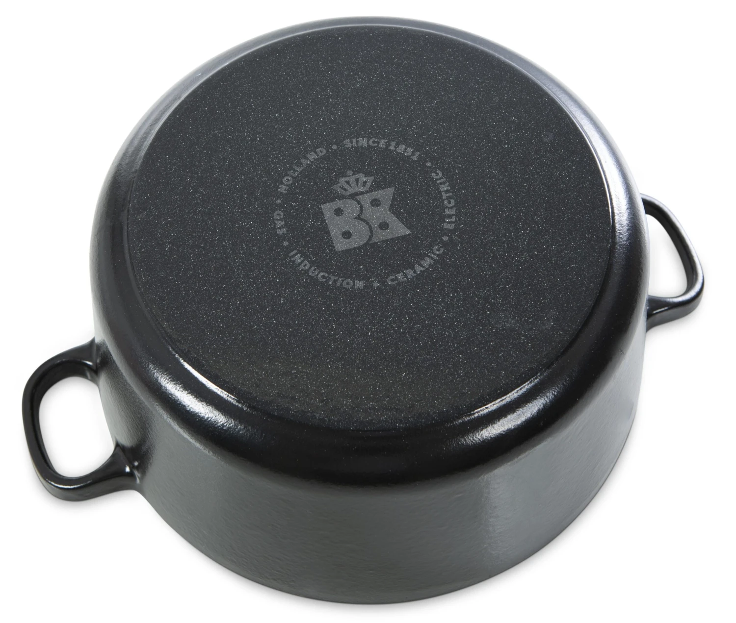 BK Braadpan Bourgogne - Pitch Black - ø 24 Cm / 4.2 Liter 6 BK Braadpan Bourgogne - Pitch Black - ø 24 Cm / 4.2 Liter - Afbeelding 6
