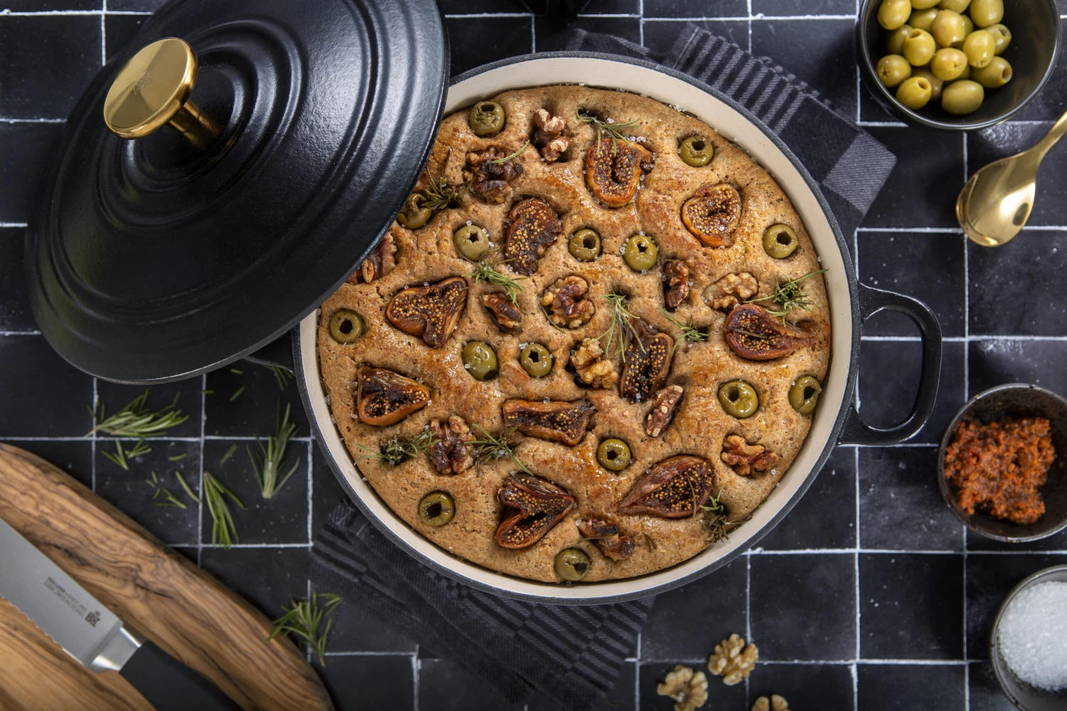 BK Braadpan Bourgogne - Pitch Black - ø 24 Cm / 4.2 Liter 7 BK Braadpan Bourgogne - Pitch Black - ø 24 Cm / 4.2 Liter - Afbeelding 7