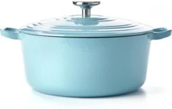 BK Braadpan Bourgogne - Aqua Blue - ø 28 Cm / 6.7 Liter 8 BK Braadpan Bourgogne - Aqua Blue - ø 28 Cm / 6.7 Liter -Alessi Verkoopwinkel 8718311317527 1