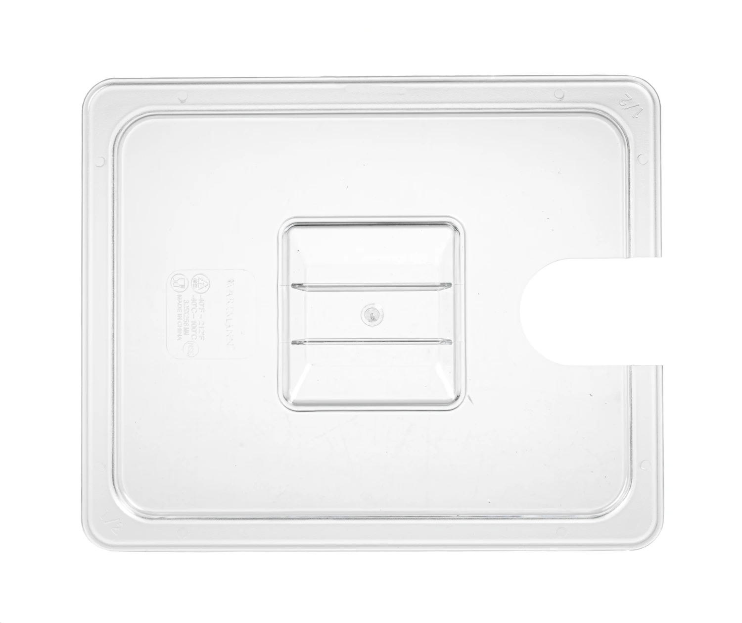 Wartmann Deksel Voor Sous Vide Waterbak 12 Liter 1 Wartmann Deksel Voor Sous Vide Waterbak 12 Liter